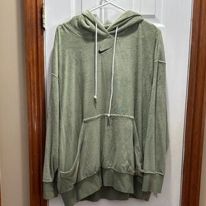 Nike Women's Green Hoodie